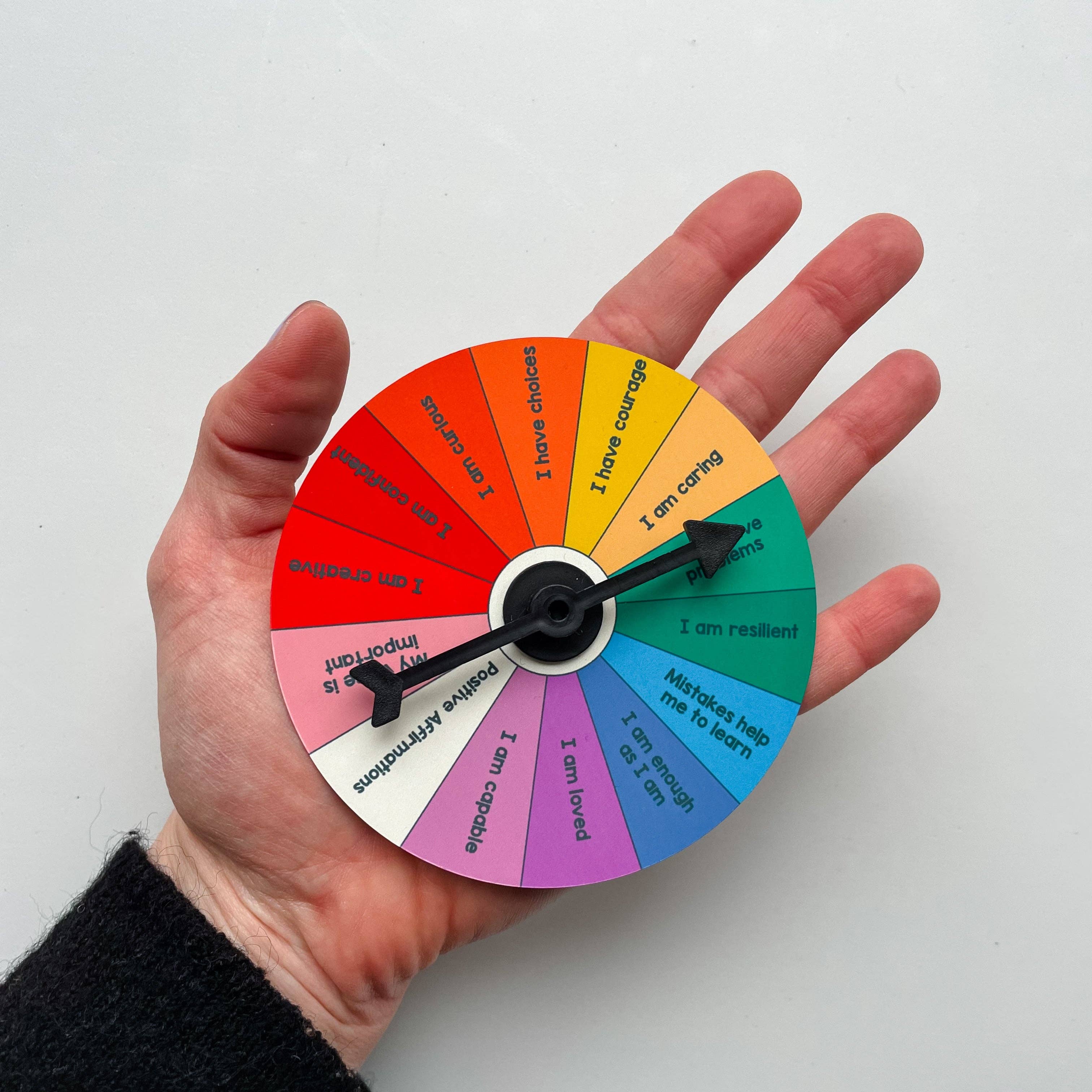 Positive Affirmations Wheel