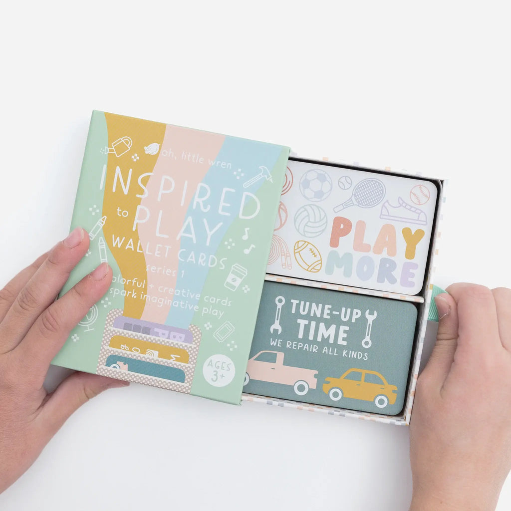 Pretend Play Wallet Cards - Series 1