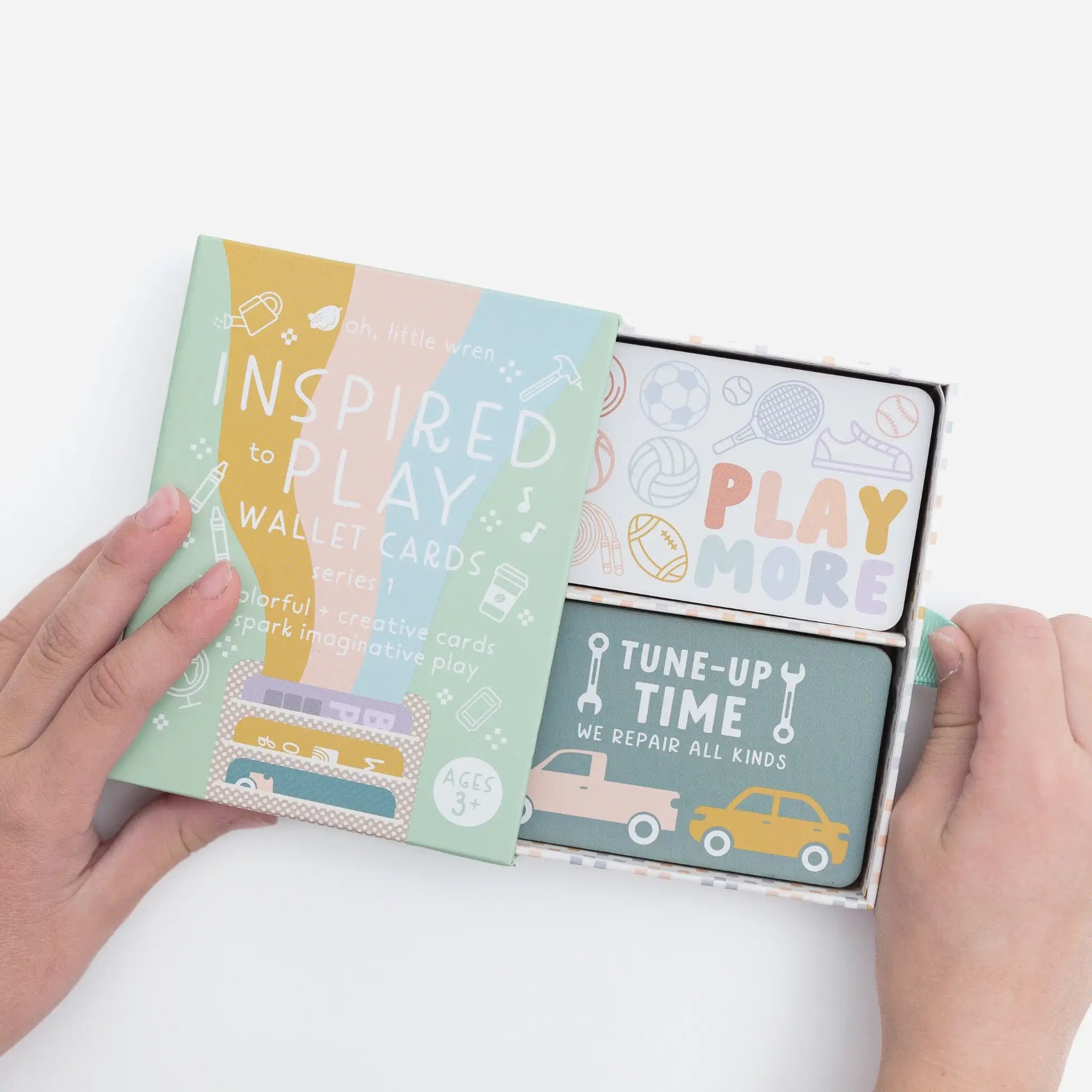 Pretend Play Wallet Cards - Series 1