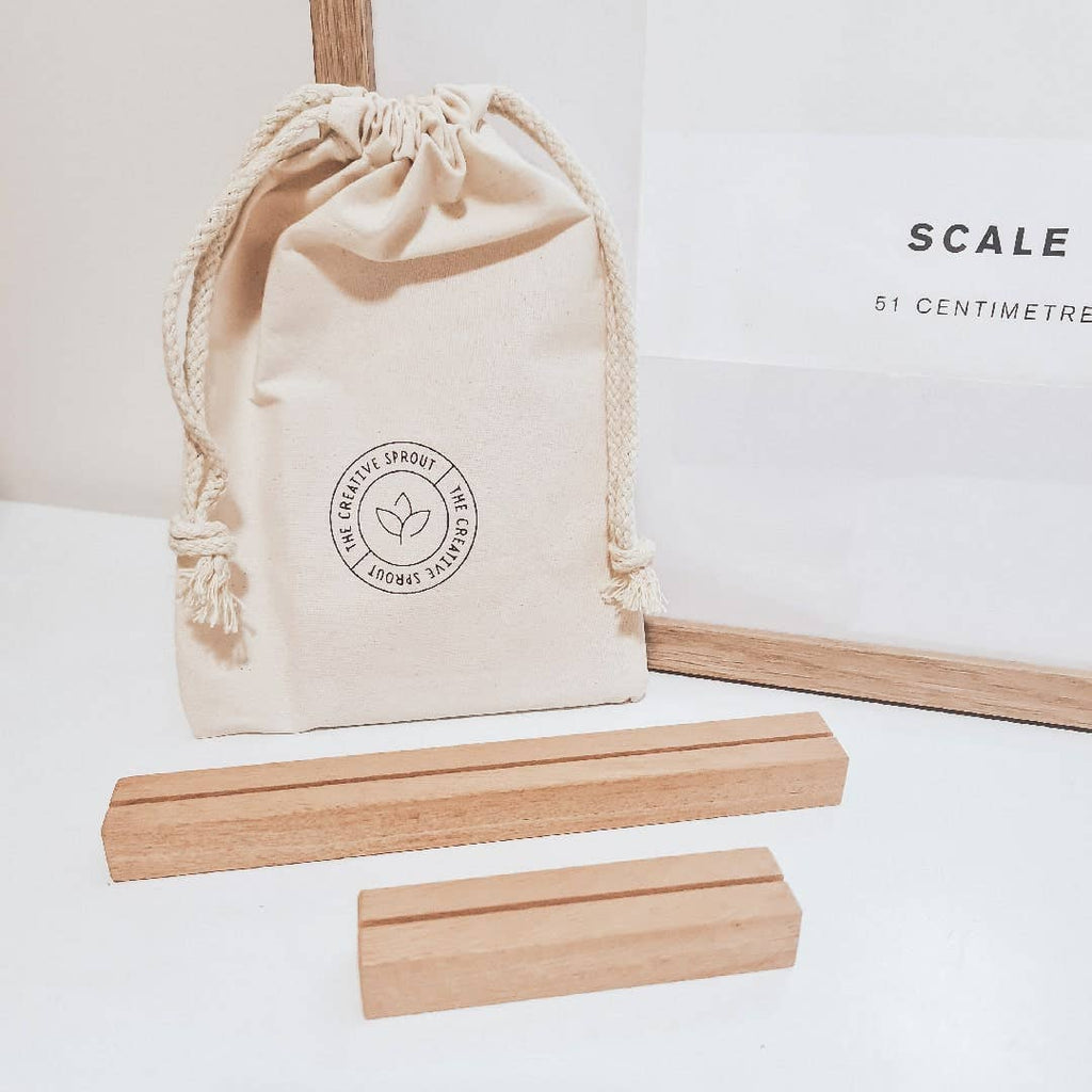 Wooden Card Holder