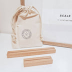 Wooden Card Holder