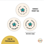 Grounding Anxiety Keyring 5 Senses
