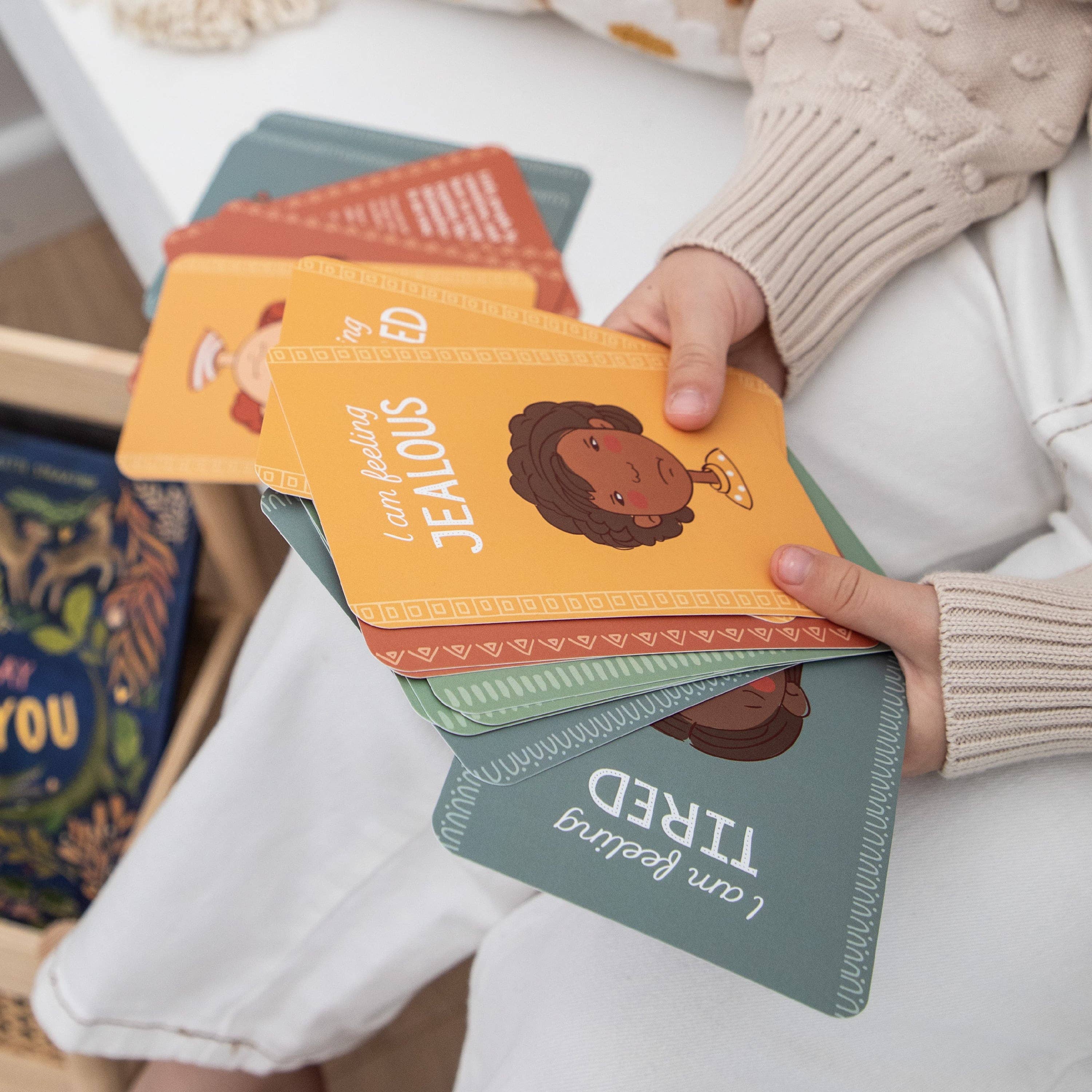 Emotions Cards For Kids - Help Navigate Big Feelings