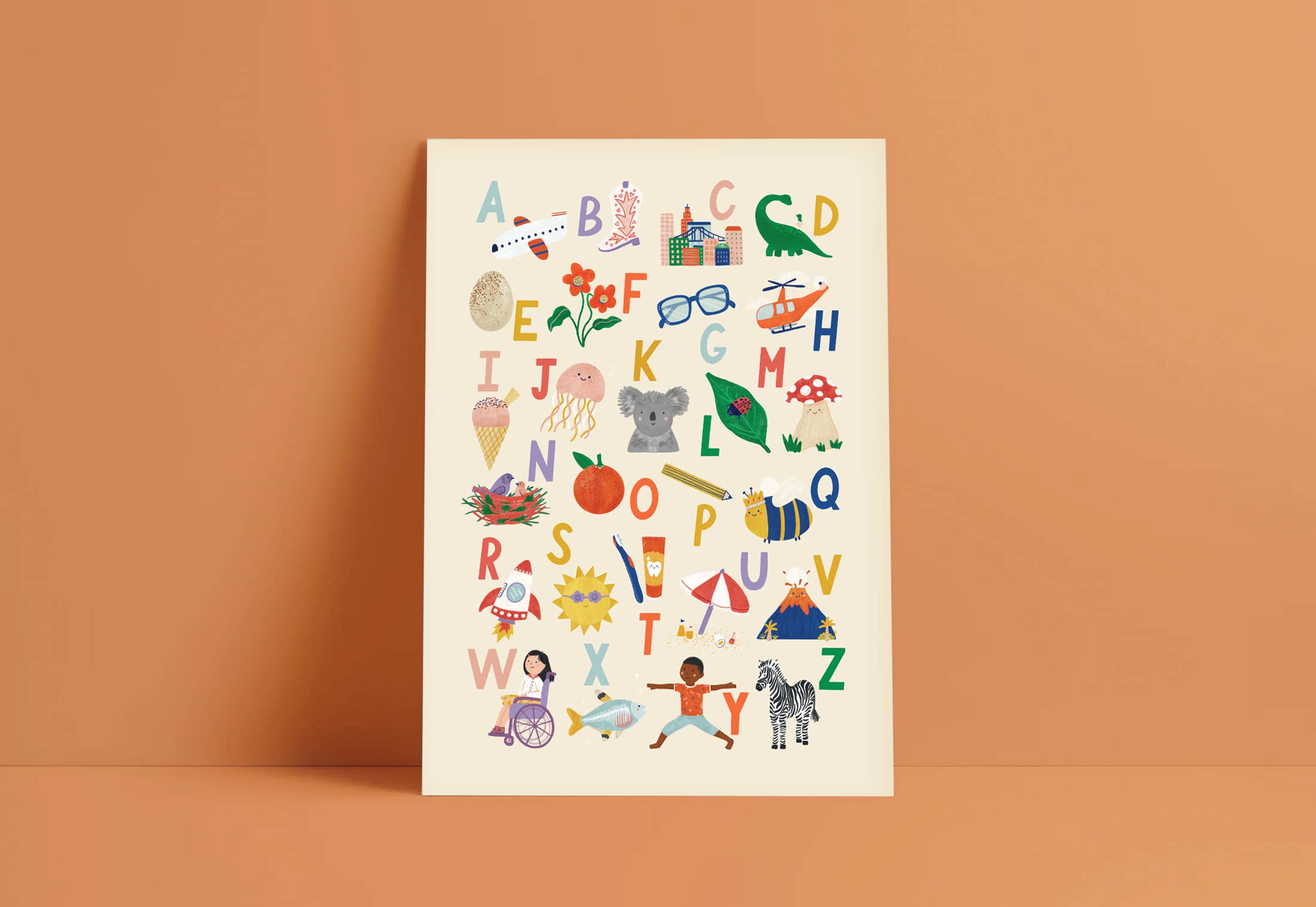 Alphabet Print