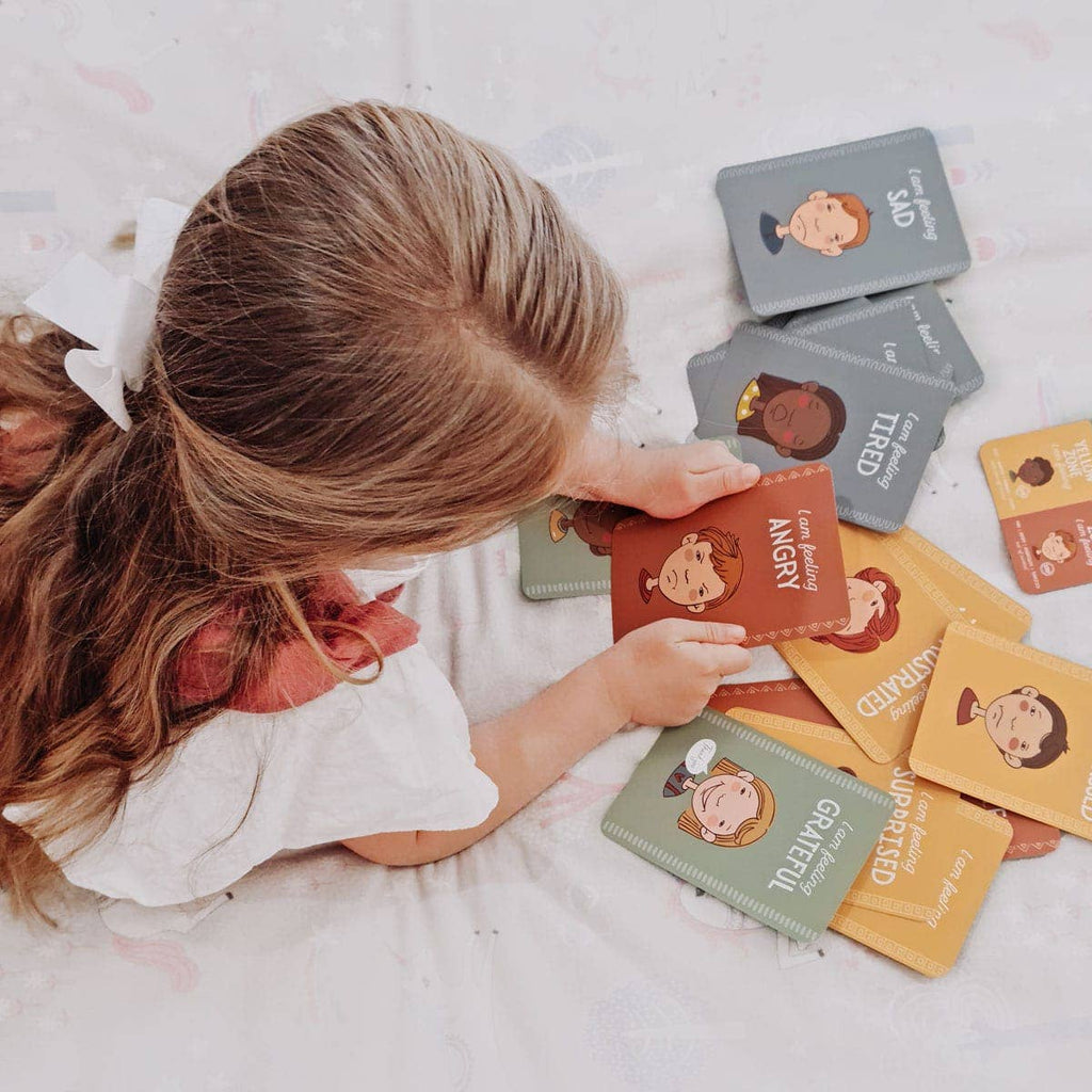 Emotions Cards For Kids