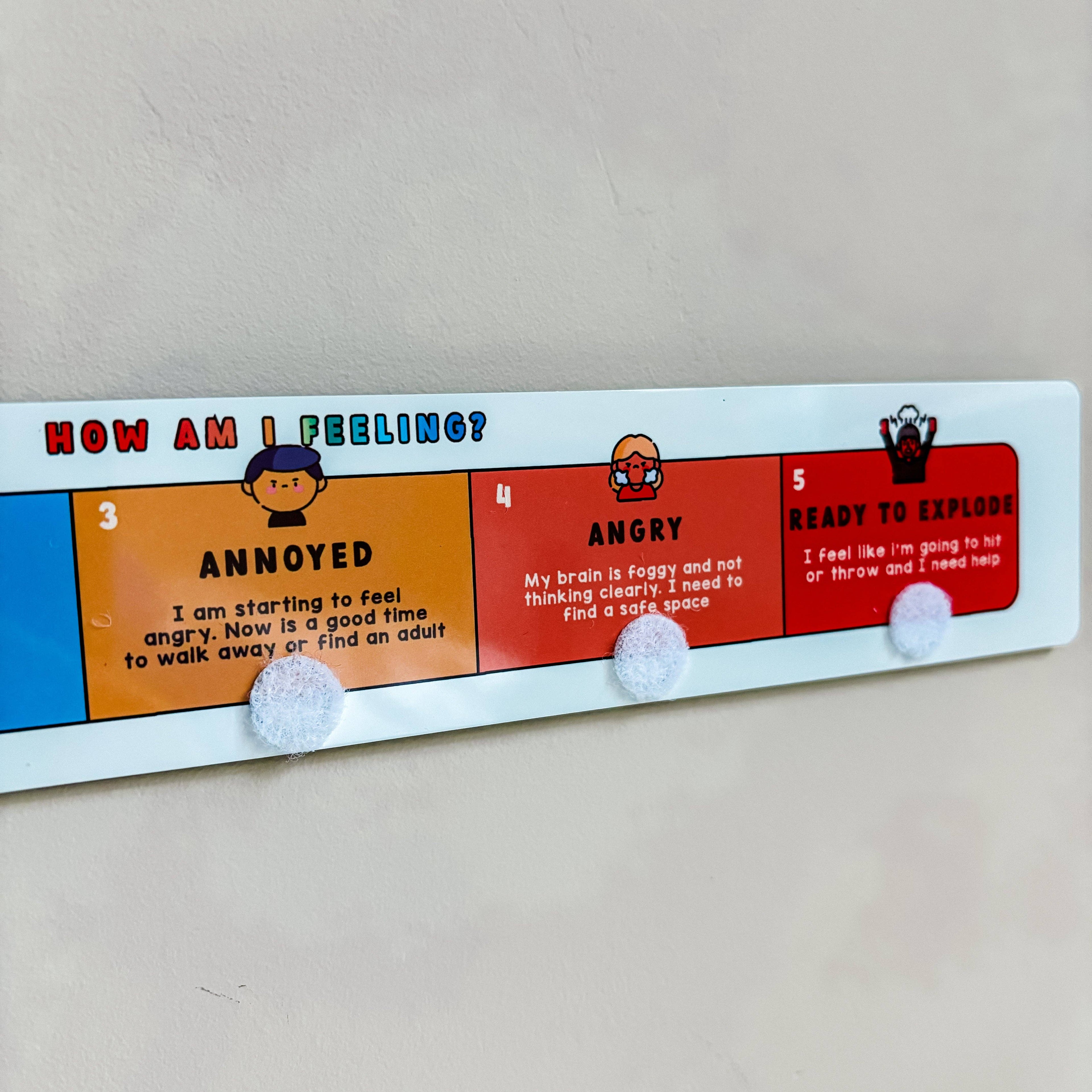 5 point anger scale