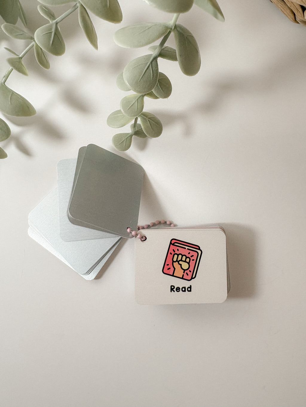 Neurodivergent Coping Strategies Keyring for Adults and Kids