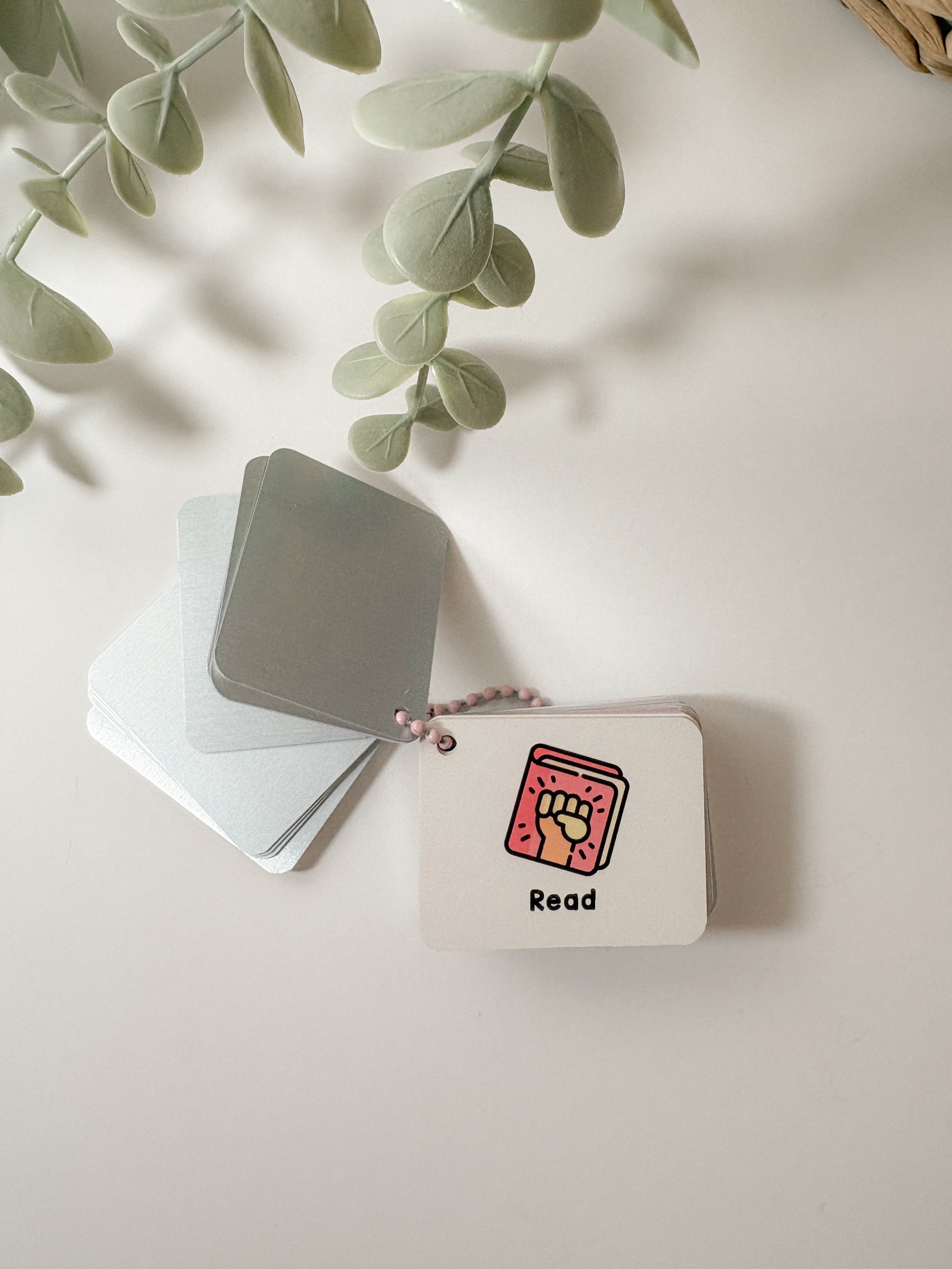 Neurodivergent Coping Strategies Keyring for Adults and Kids