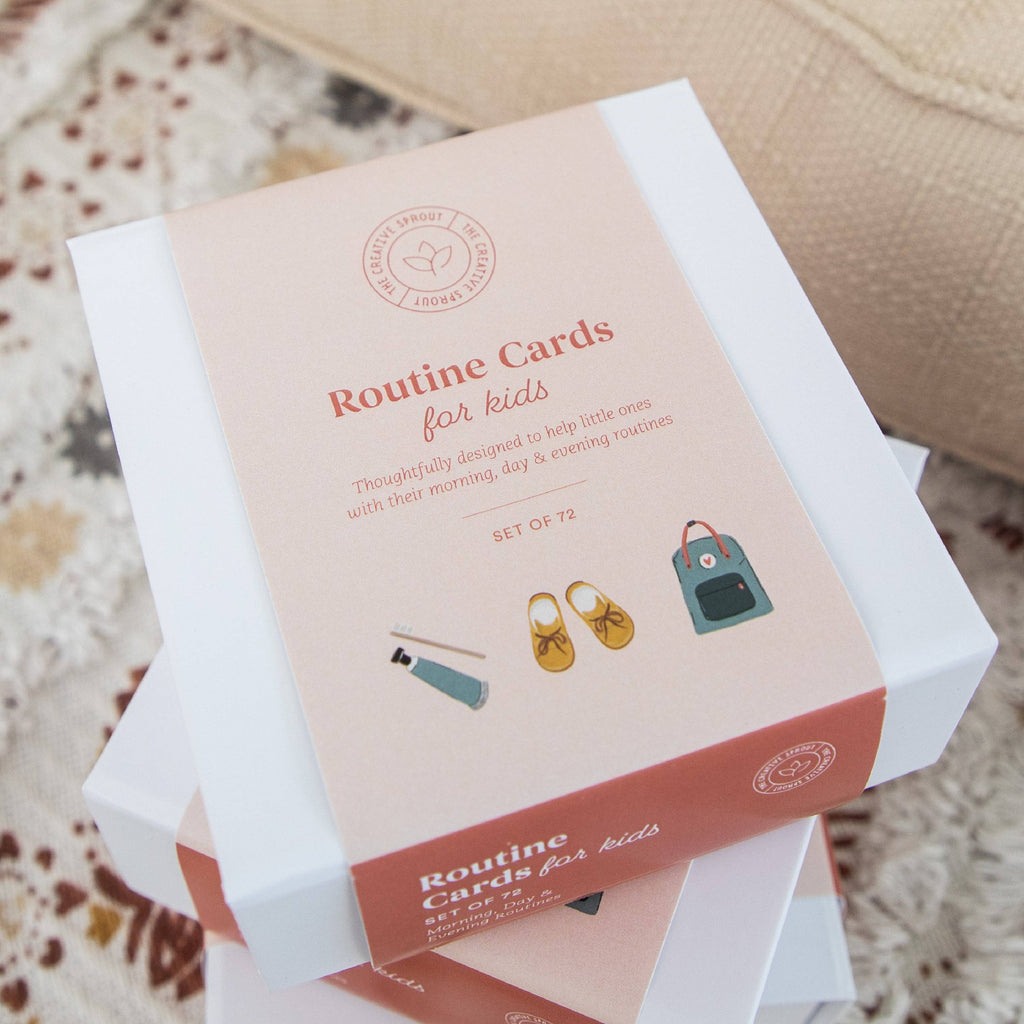 72 Daily Routine Cards - Large