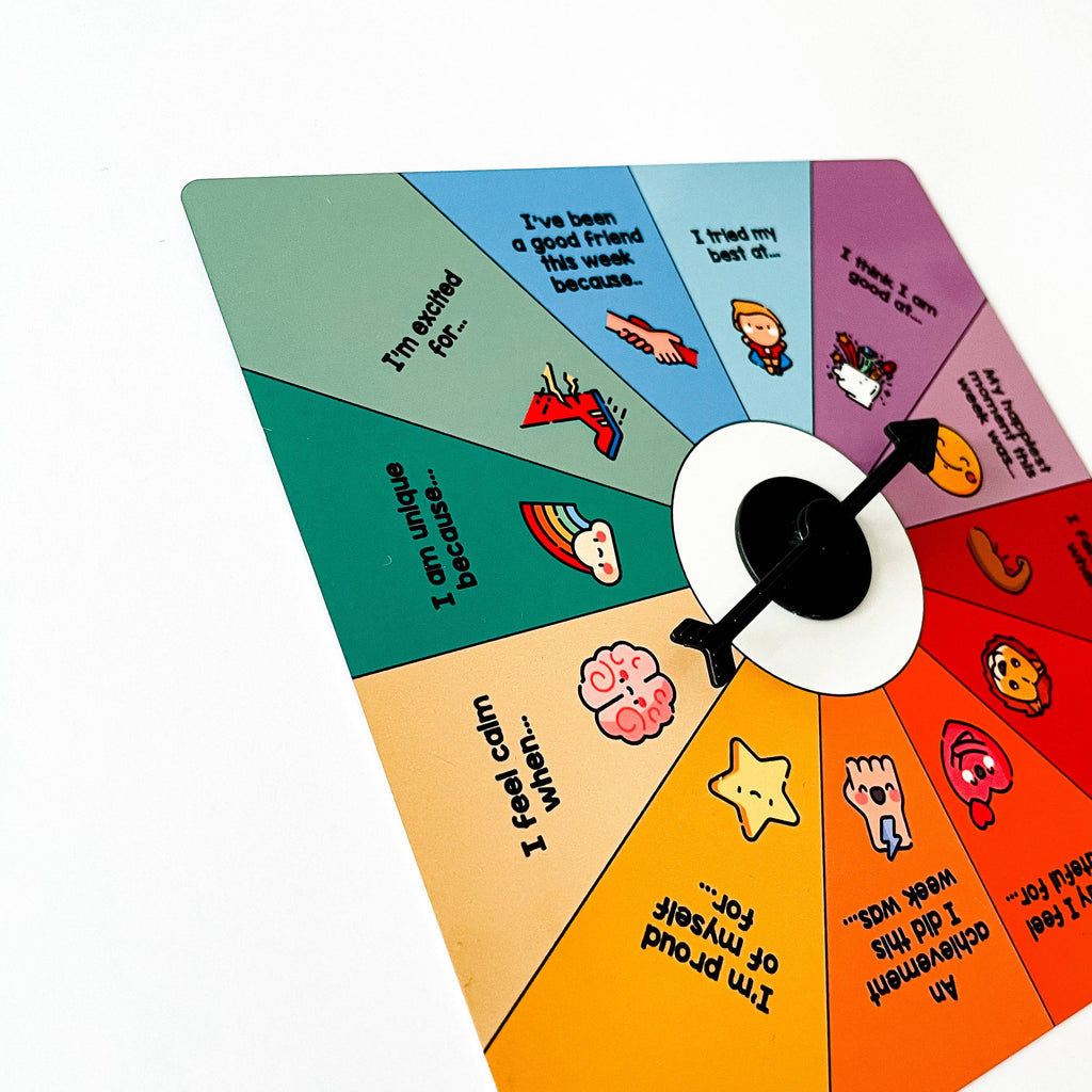 Positive Prompts Wheel
