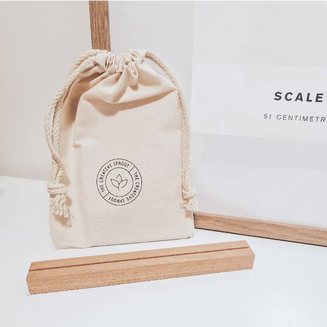 Wooden Card Holder