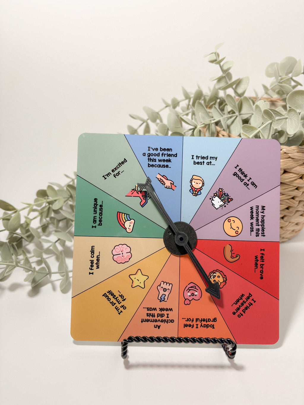 Positive Prompts Wheel