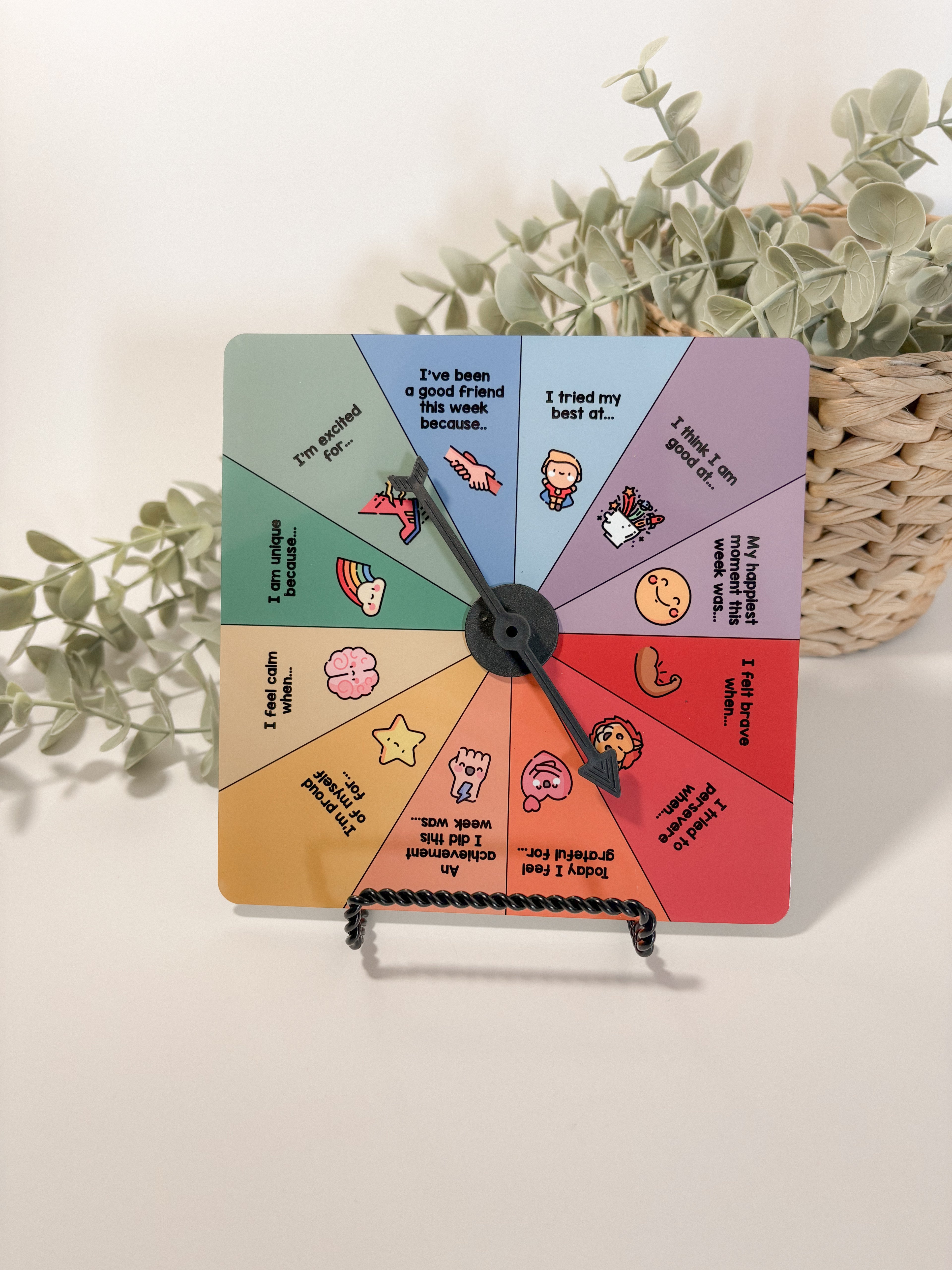 Positive Prompts Wheel