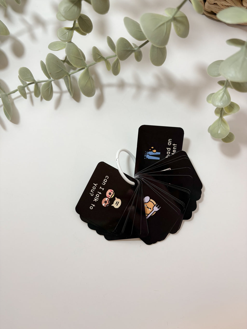 Sensory Triggers Keyring