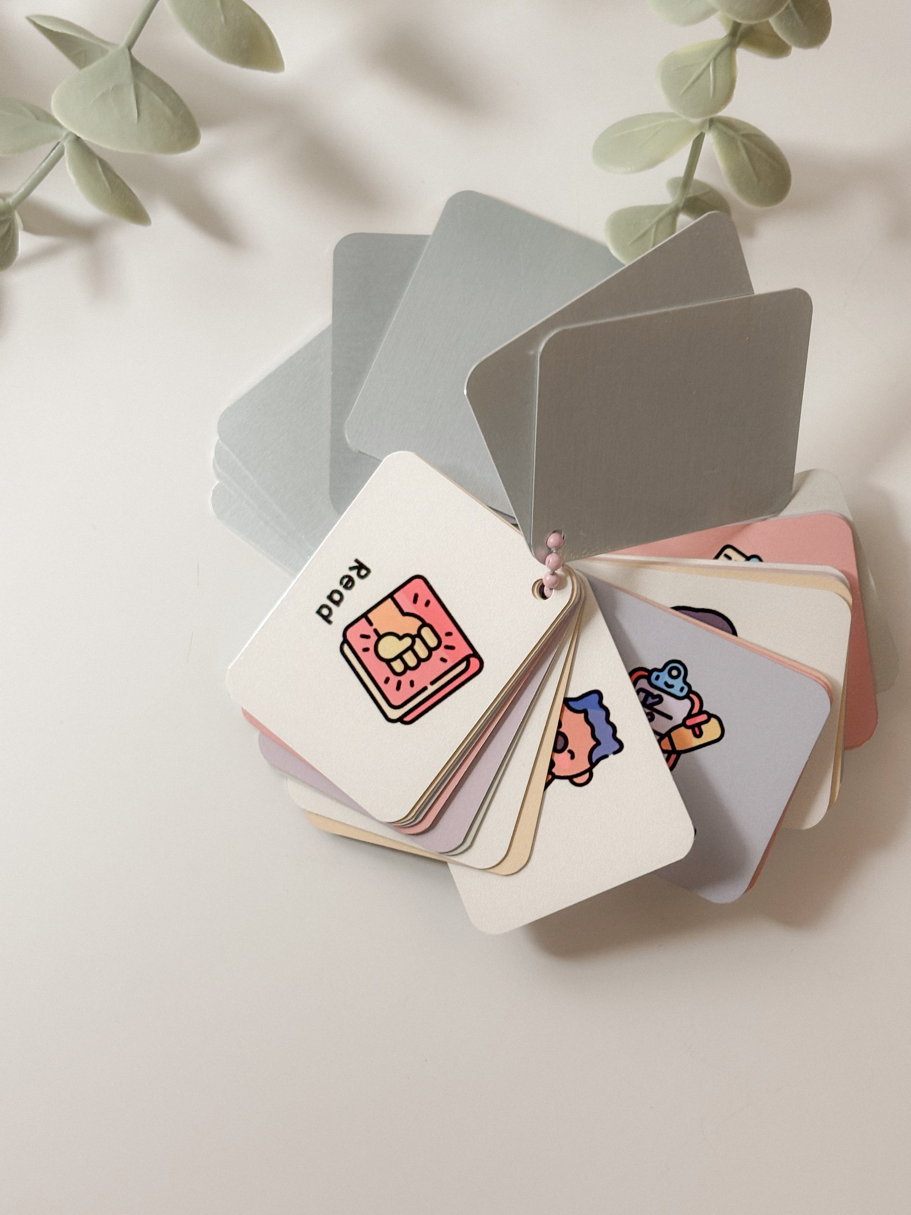 Neurodivergent Coping Strategies Keyring for Adults and Kids