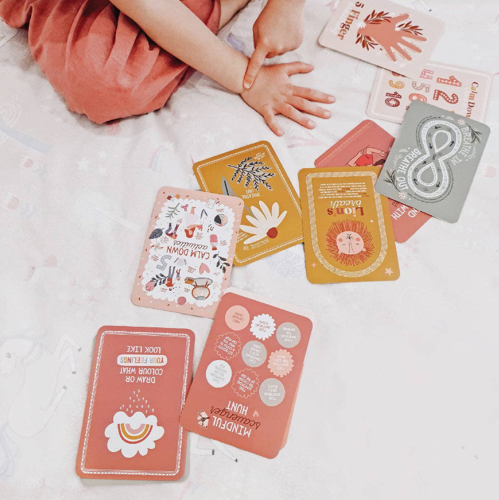 Calm Down Cards – Tools to Support Emotional Regulation