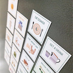 Magnetic Routine Cards