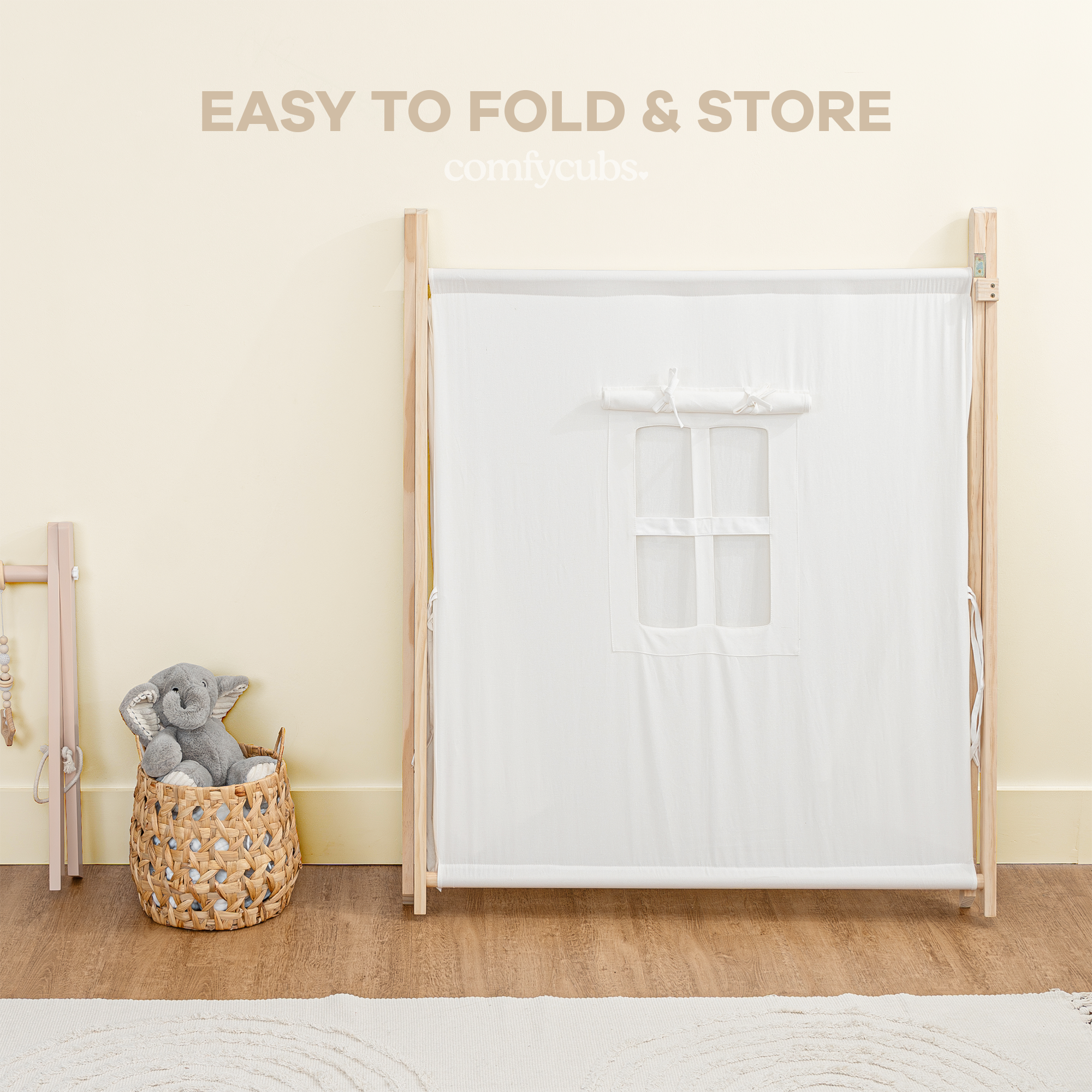 Comfy Cubs Indoor Play Tent