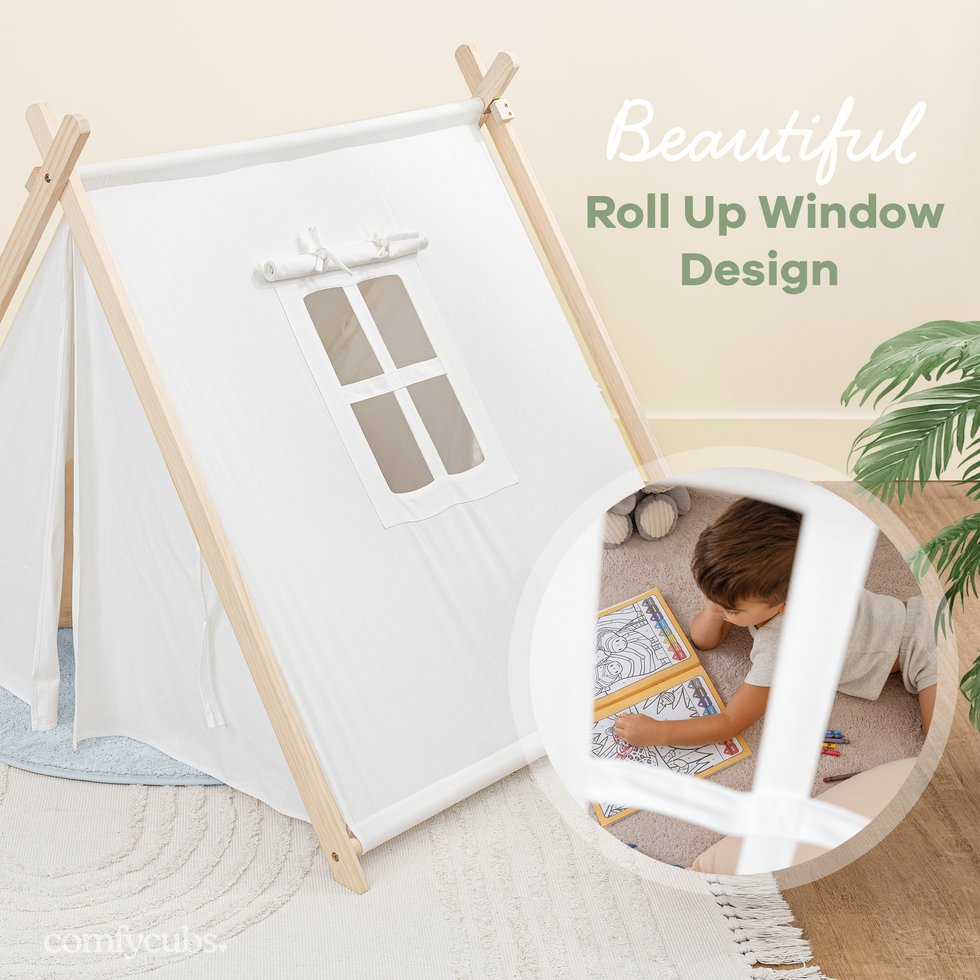 Comfy Cubs Indoor Play Tent