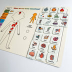 Magnetic Body Sensations Board