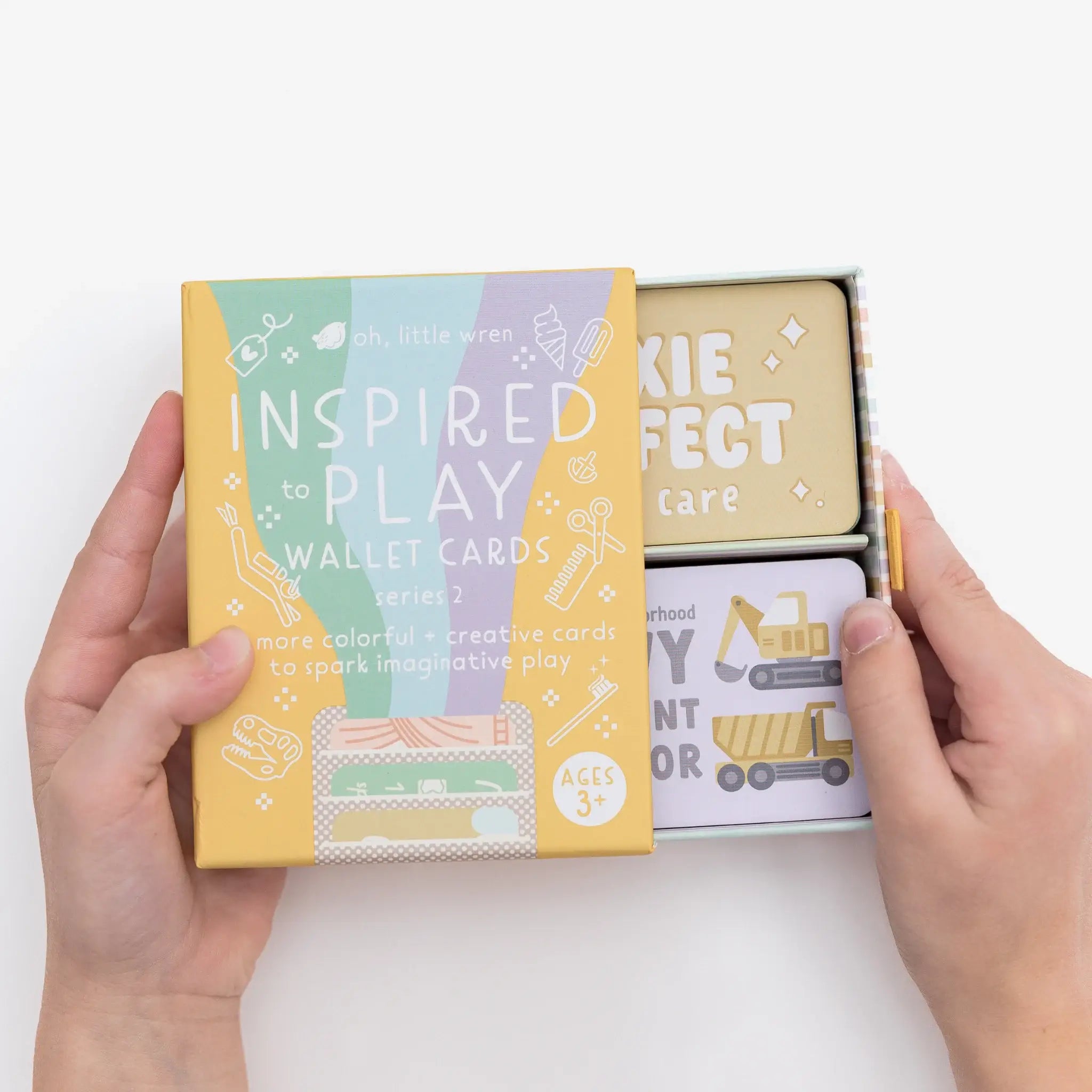 Pretend Play Wallet Cards - Series 2