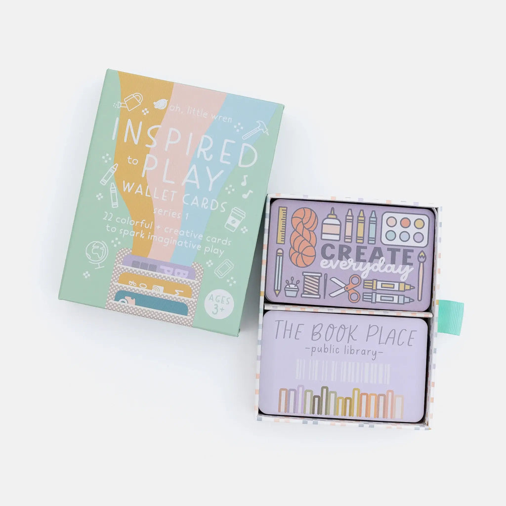 Pretend Play Wallet Cards - Series 1