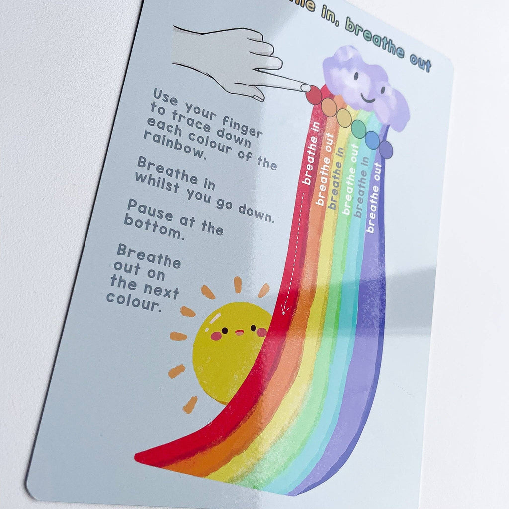 Mindful Breathing Rainbow