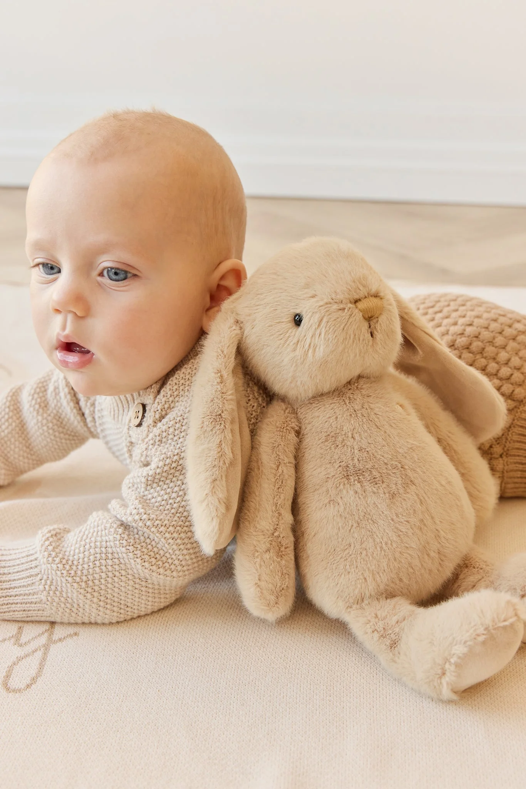 Plush - Penelope the bunny - Caramel - Snuggle Bunnies