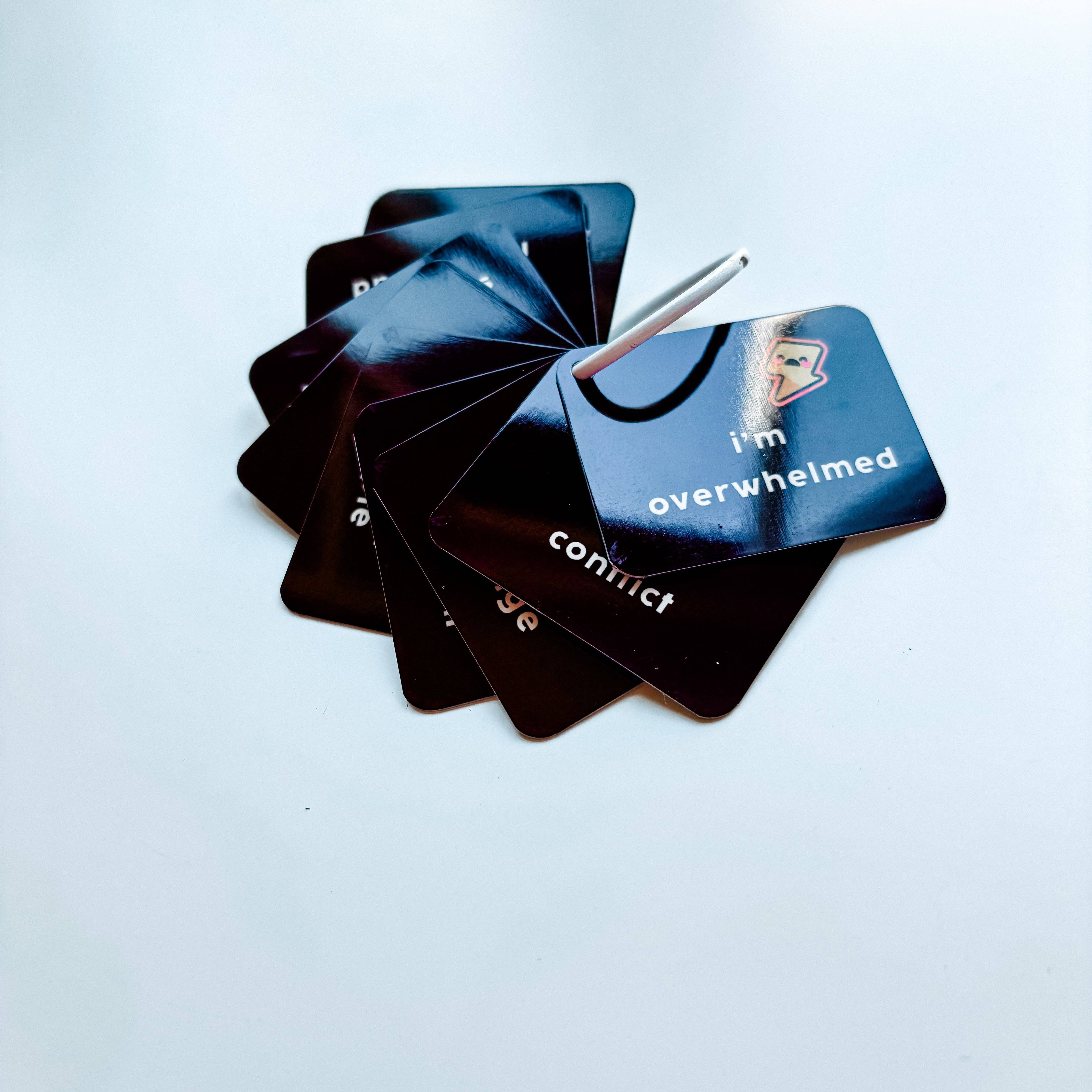 Sensory Triggers Keyring