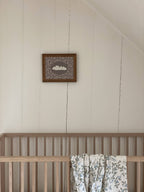 Vintage Lamb Print