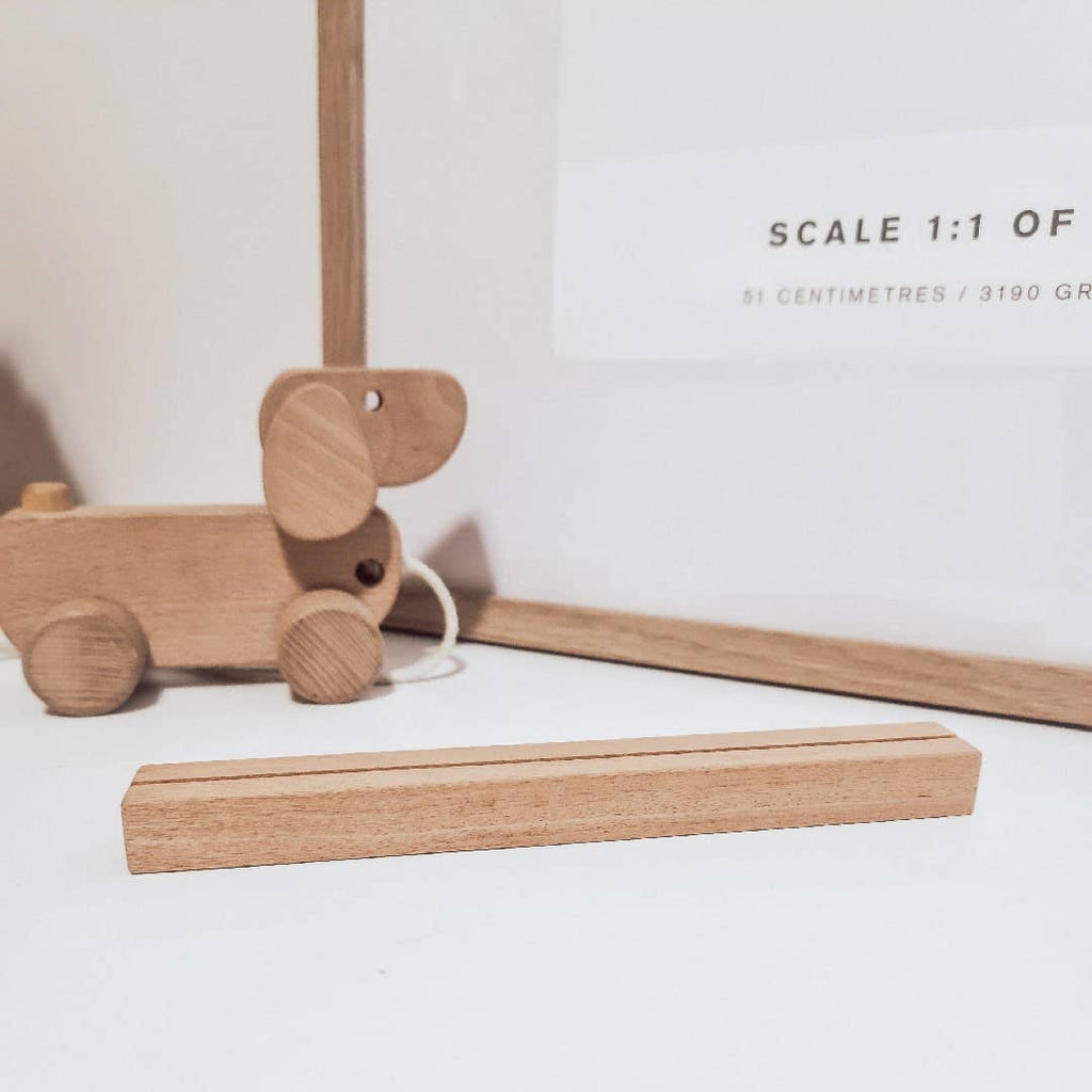Wooden Card Holder