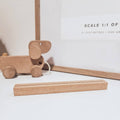 Wooden Card Holder