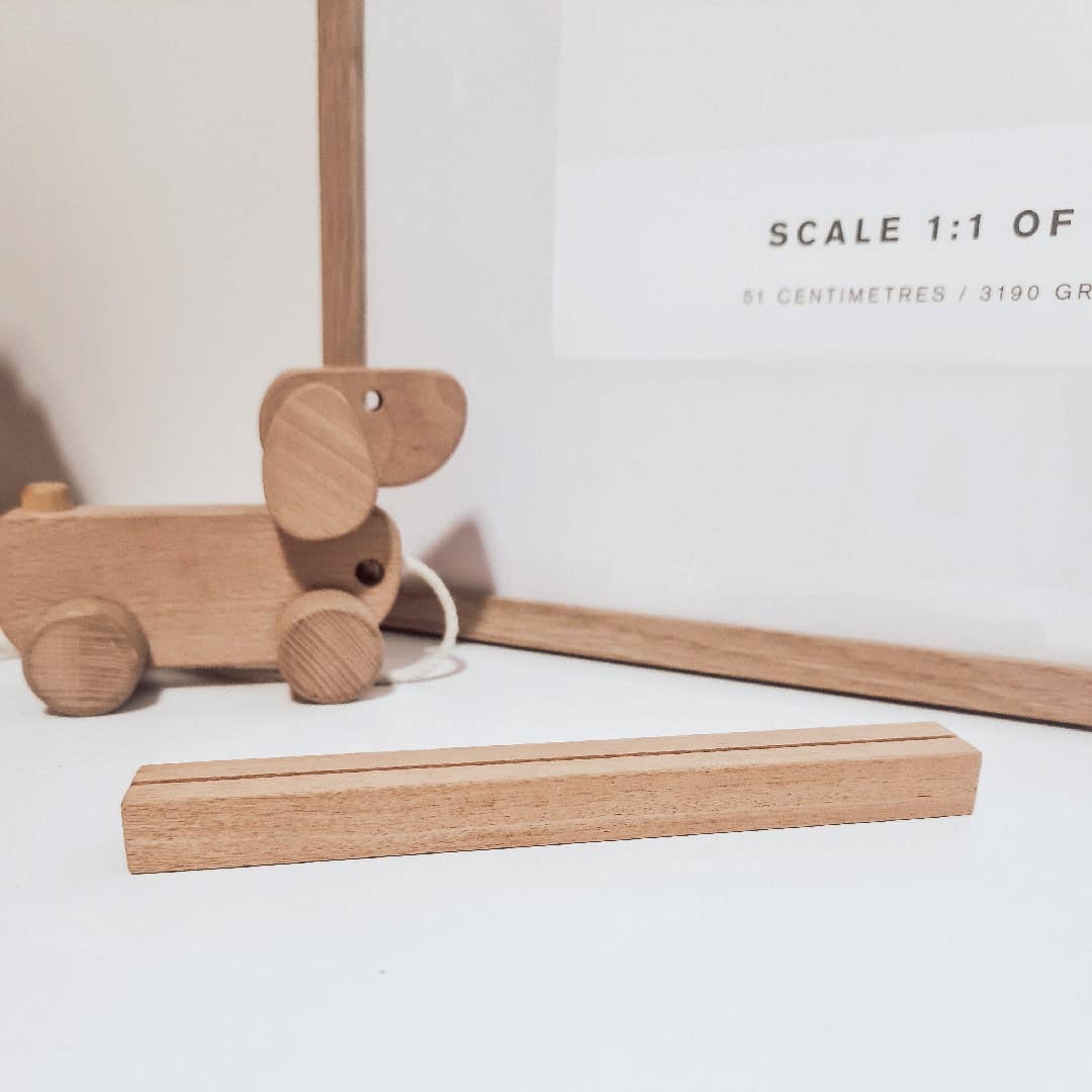 Wooden Card Holder