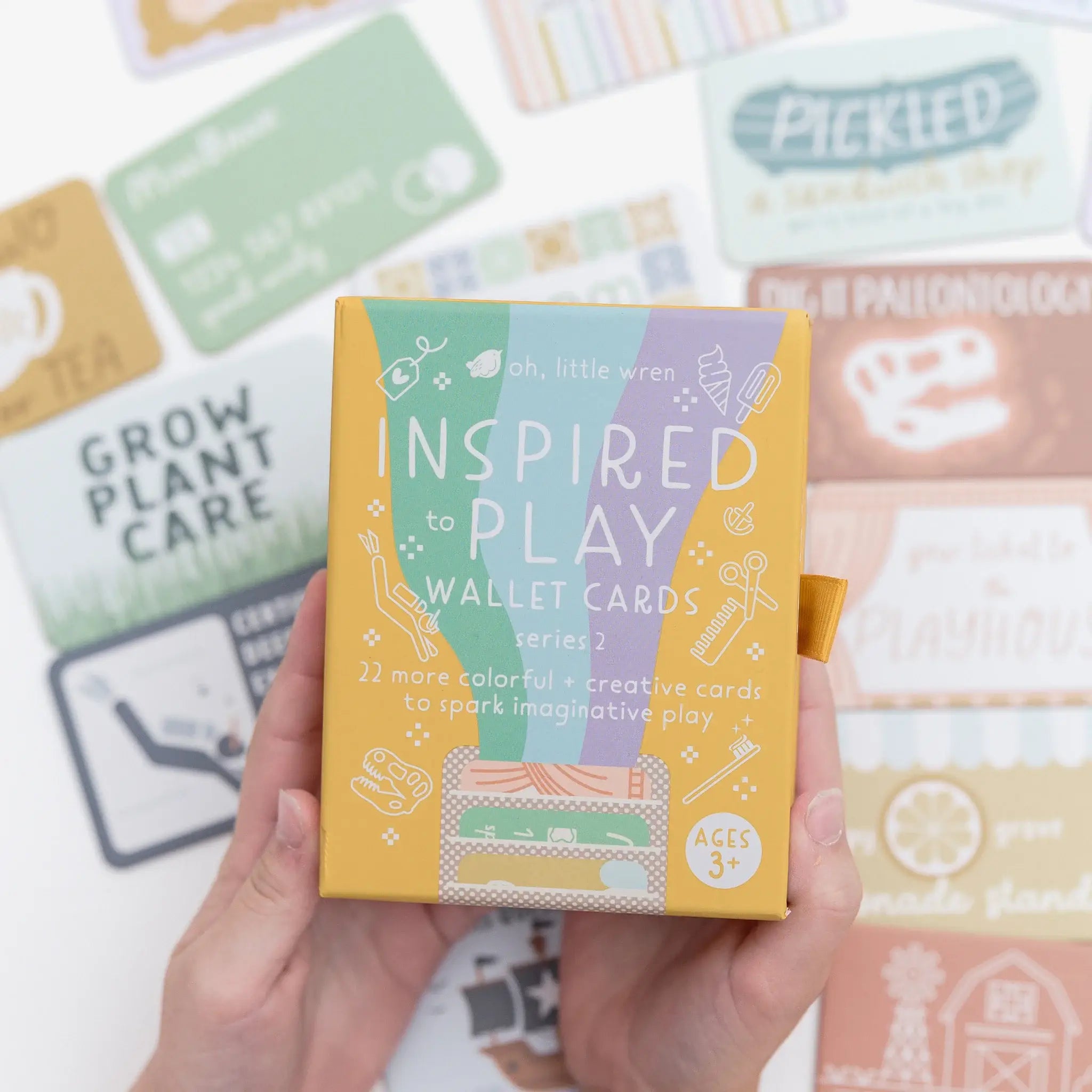 Pretend Play Wallet Cards - Series 2