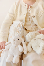 Snuggle Bunnies Keyring
