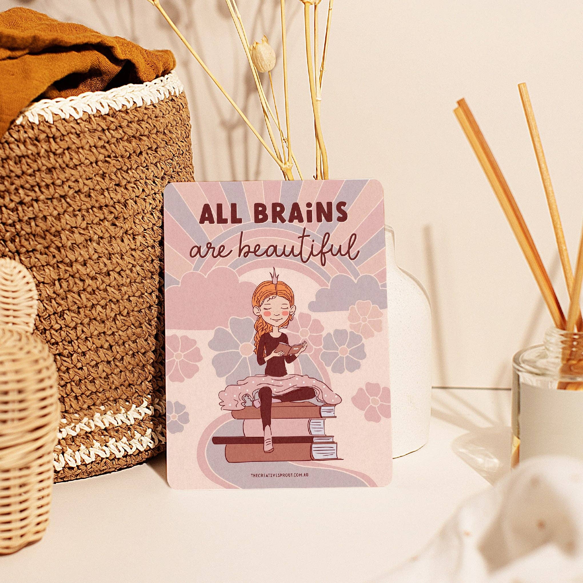 Anxiety Affirmation Cards for Kids – Therapy Tools