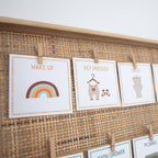 72 Daily Routine Cards - Large