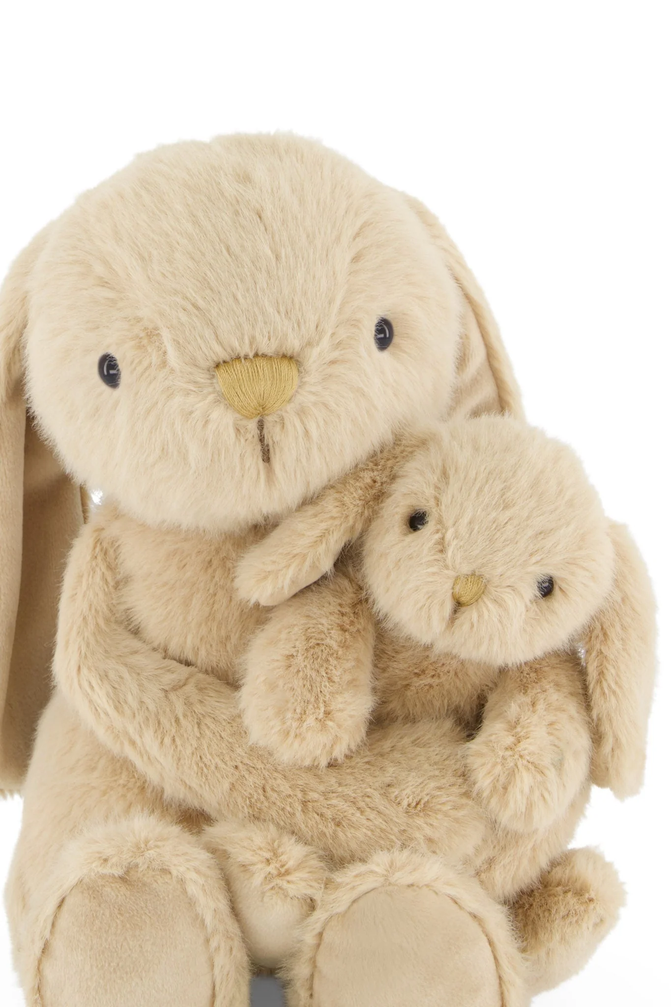 Plush - Frankie the Hugging Bunny -Caramel - Snuggle Bunnies