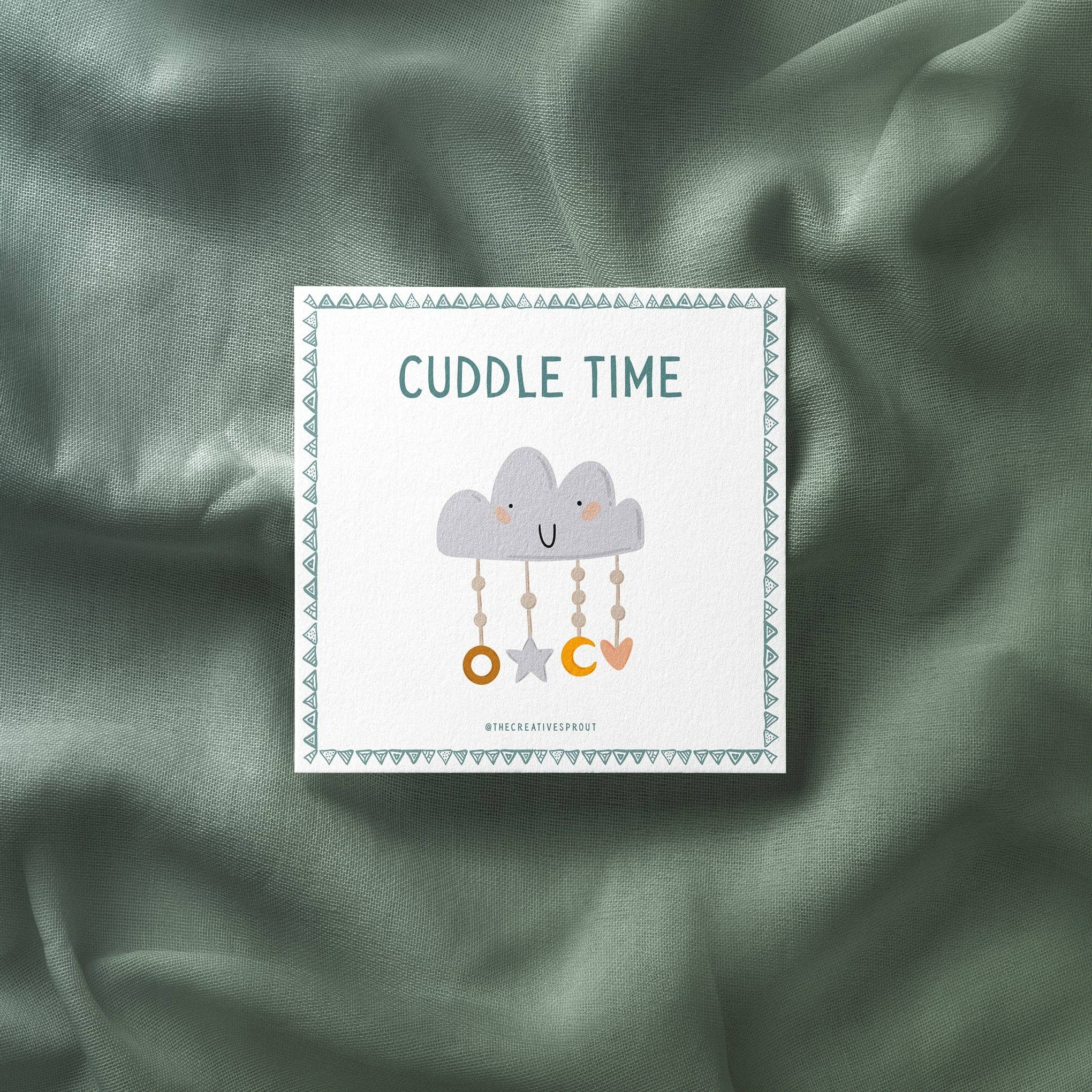 72 Daily Routine Cards - Large