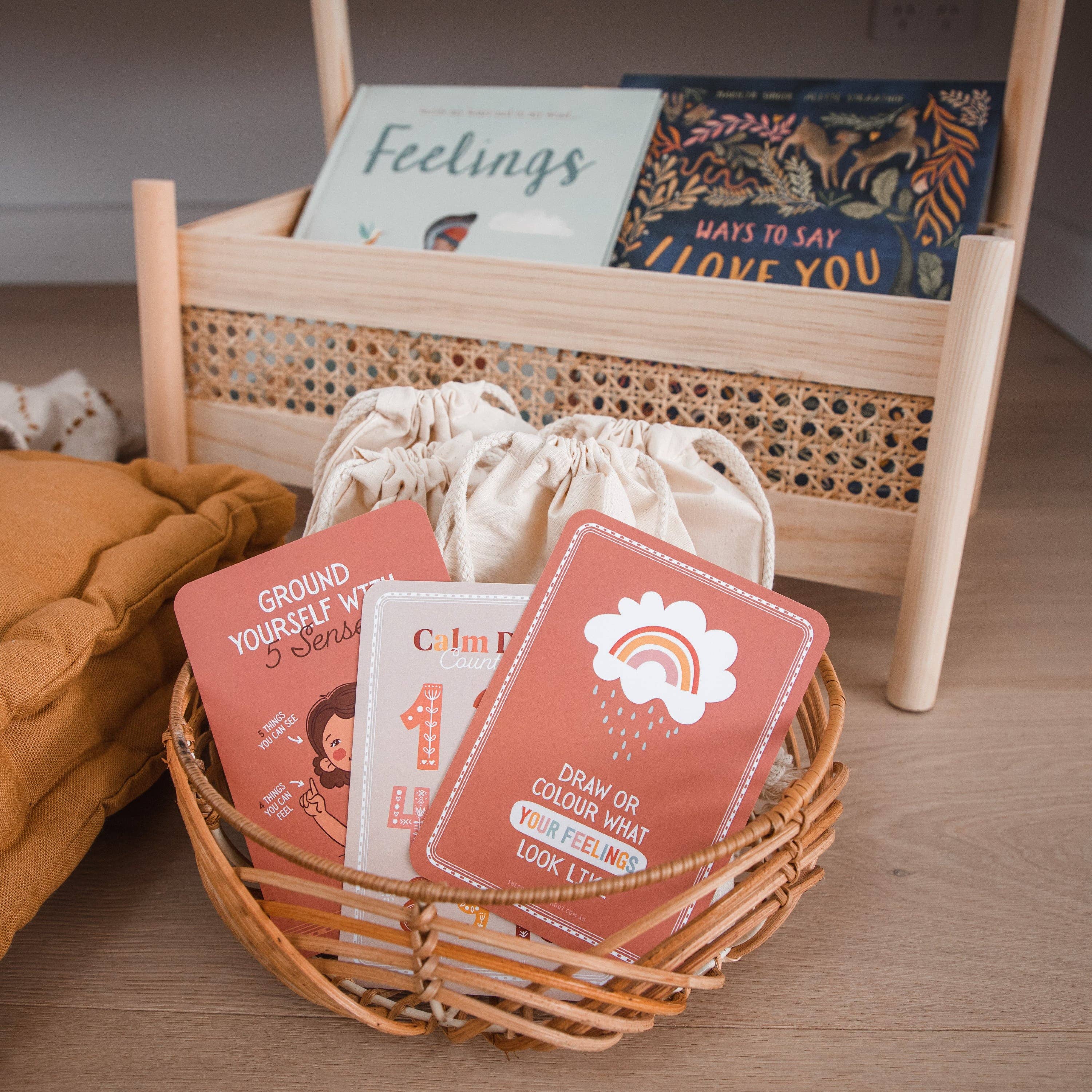 Calm Down Cards – Tools to Support Emotional Regulation