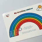 Deep Breathing Rainbow Visual