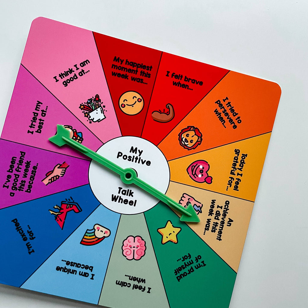 Positive Talk Wheel for Kids