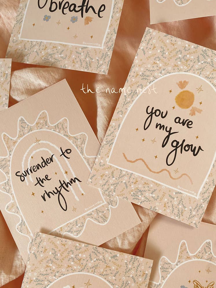Pregnancy & Birth Affirmation Cards
