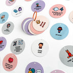 Neurodivergent Coping Strategies Keyring for Adults and Kids