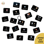 Sensory Triggers Keyring