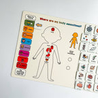 Magnetic Body Sensations Board