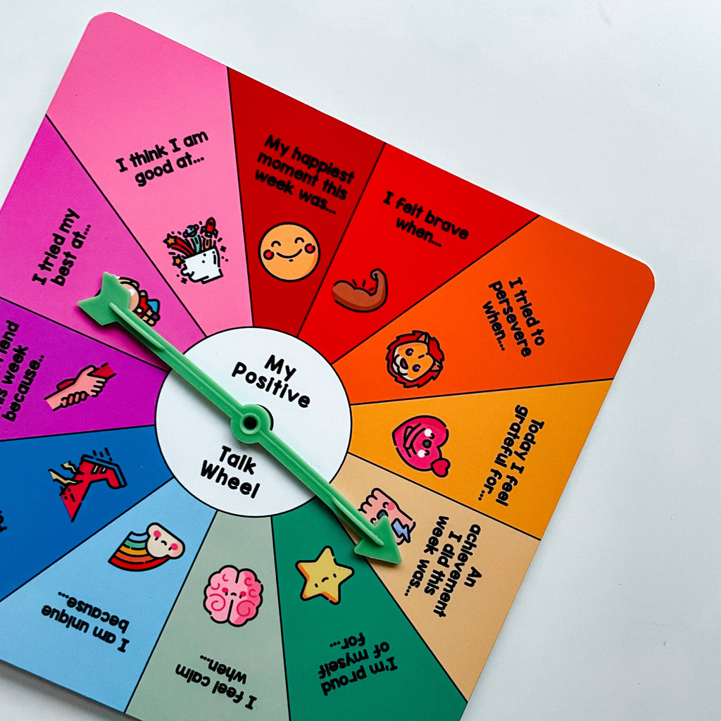 Positive Talk Wheel for Kids