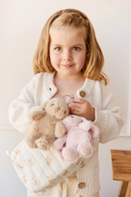 Snuggle Bunnies Keyring