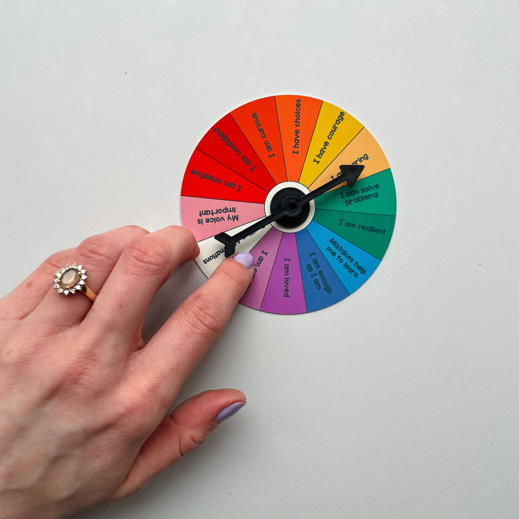 Positive Affirmations Wheel
