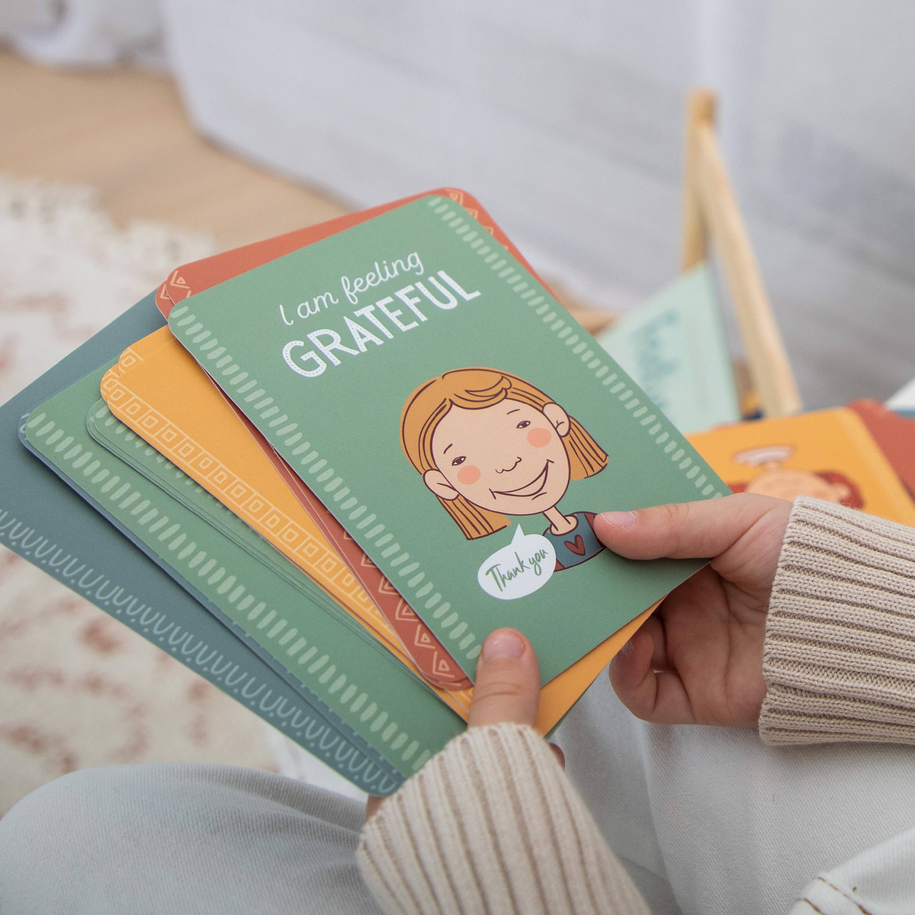 Emotions Cards For Kids - Help Navigate Big Feelings